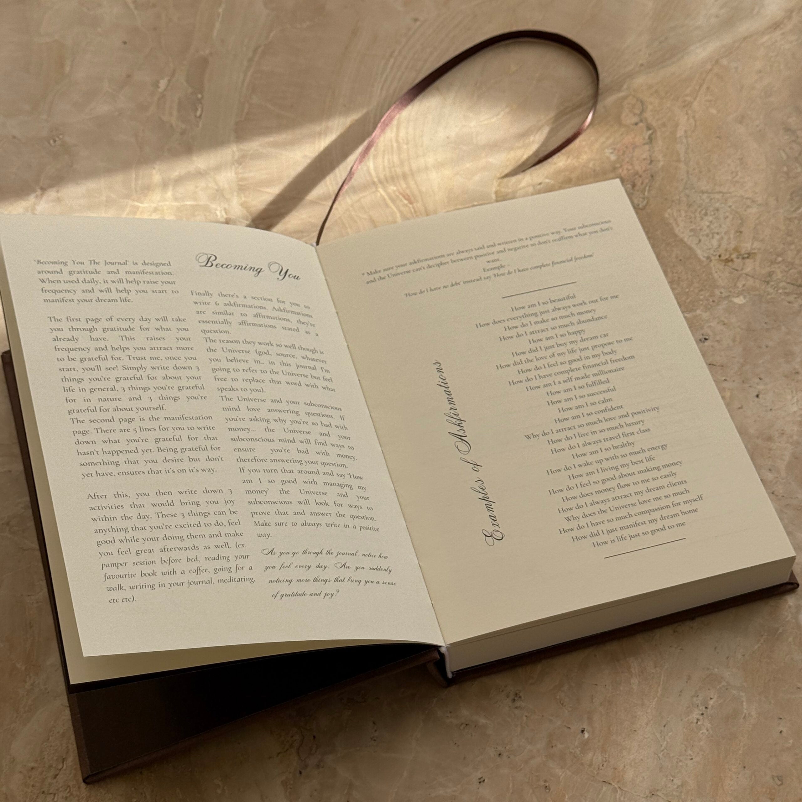 The Gratitude Journal