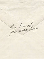 A Letter That Waits