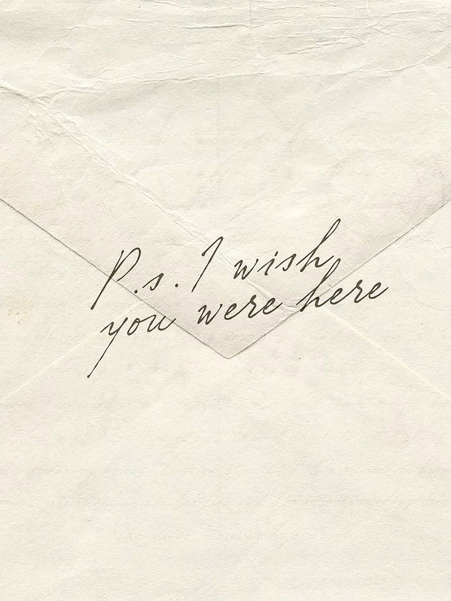 A Letter That Waits