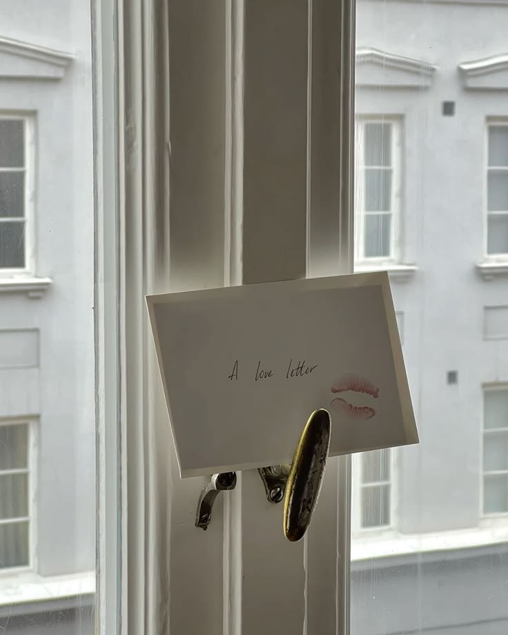 A Letter That Waits