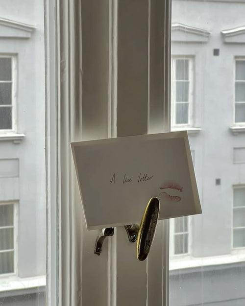 A Letter That Waits